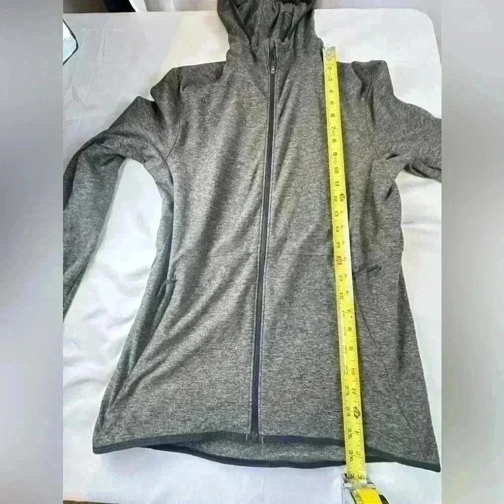 LULULEMON - Hooded Jacket (Grey/Black with Blue interior) Size XS - Picture 14 of 14
